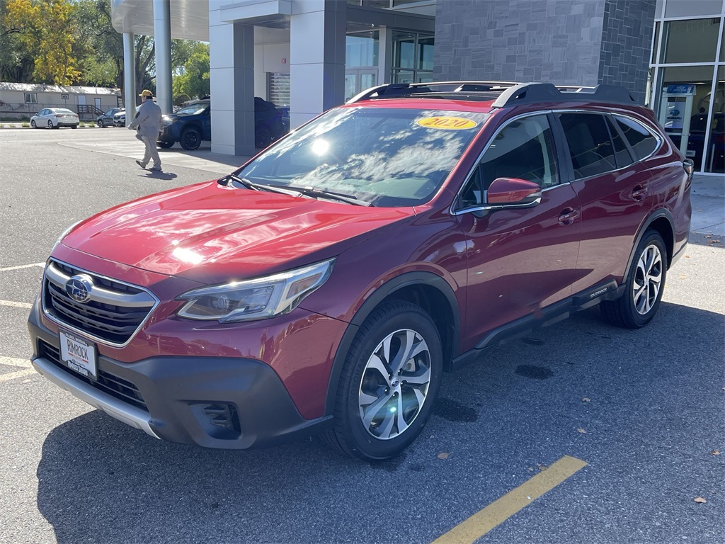 2020 Subaru Outback Limited photo 3