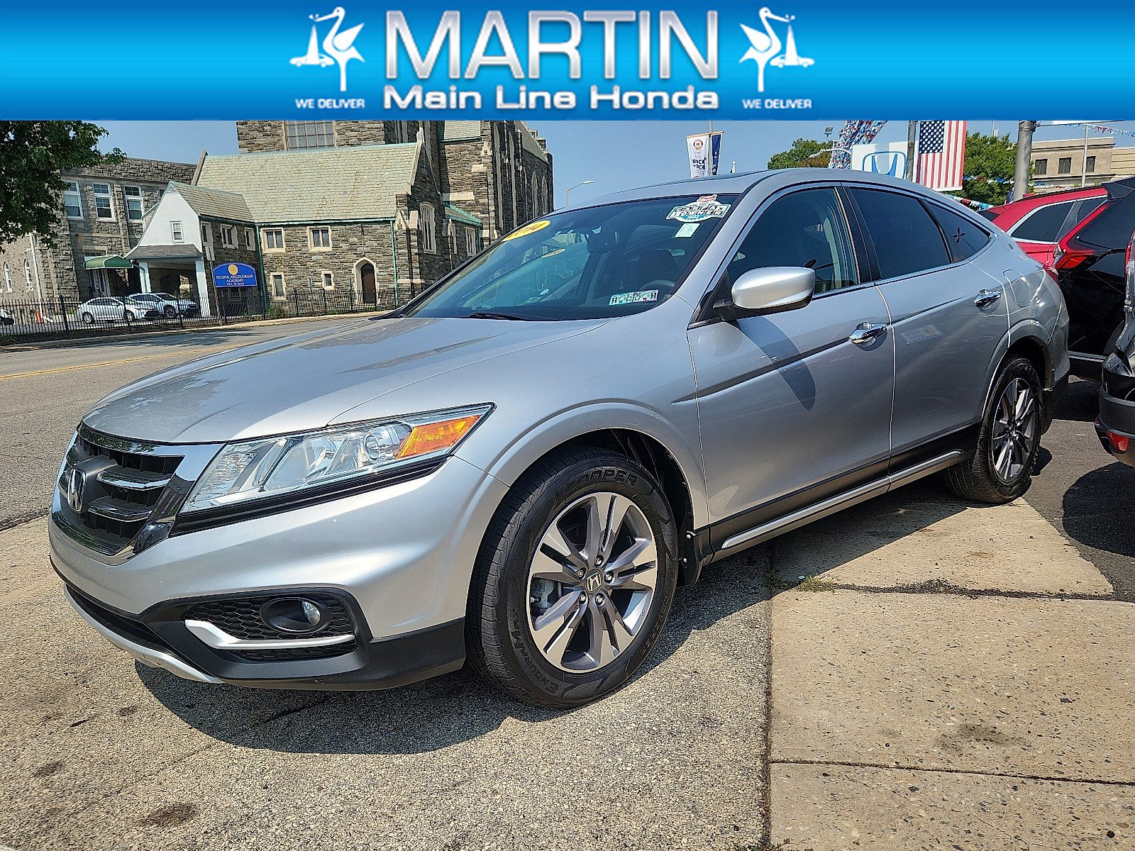 2014 Honda Crosstour