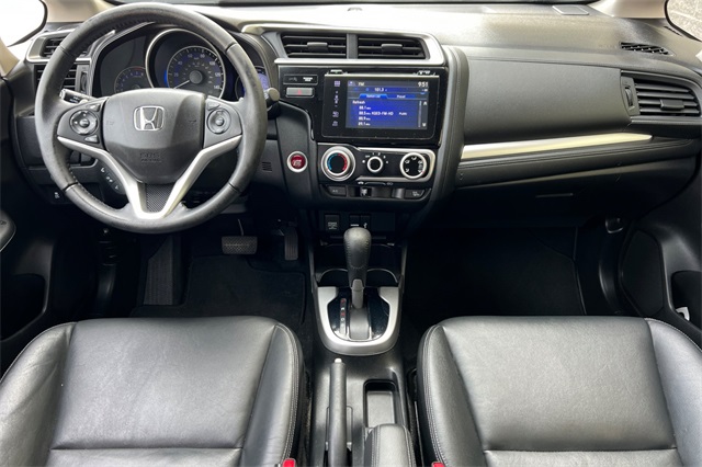 2017 Honda Fit EX-L Navi photo 13