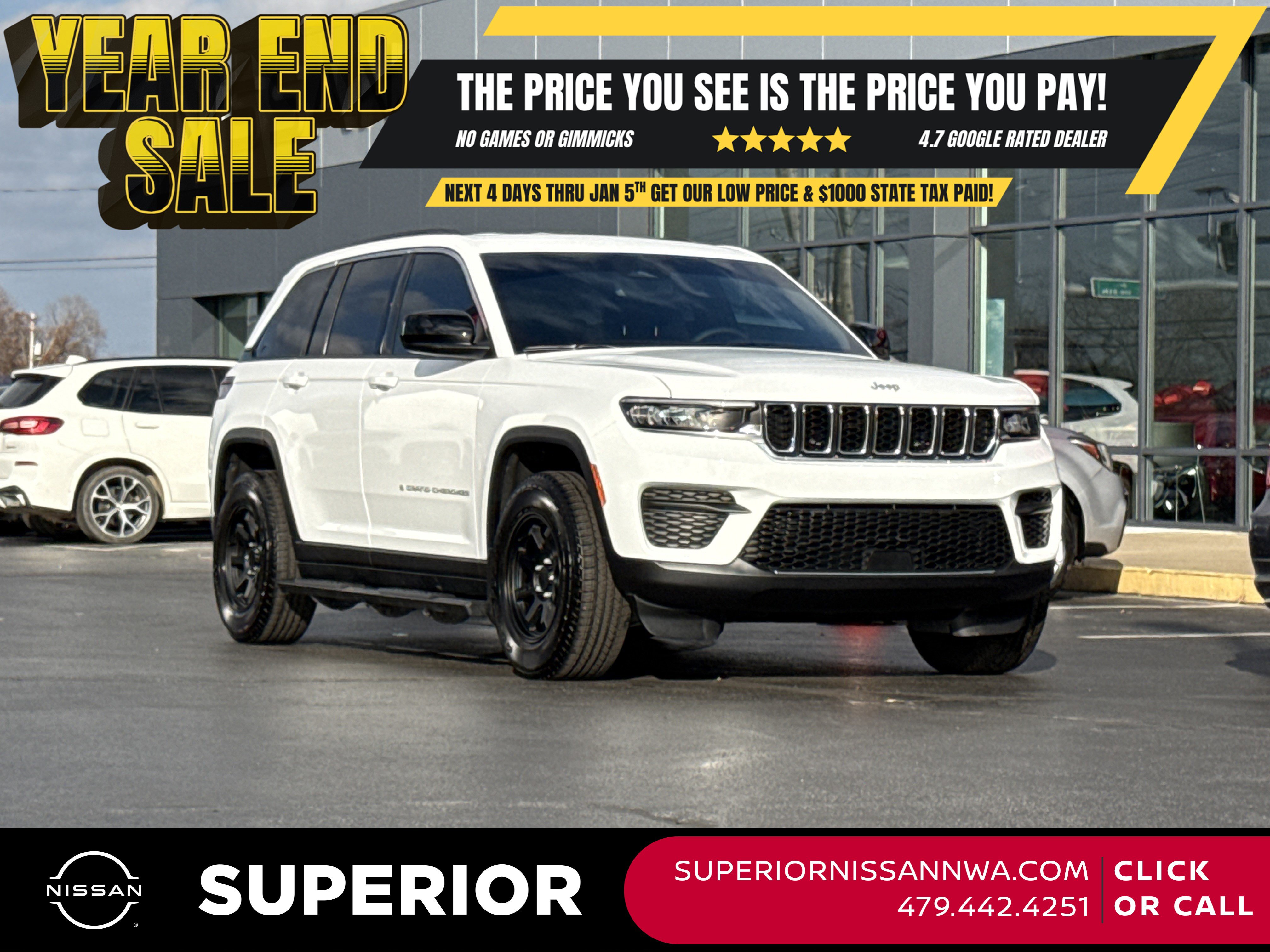 2024 Jeep Grand Cherokee Laredo's photo