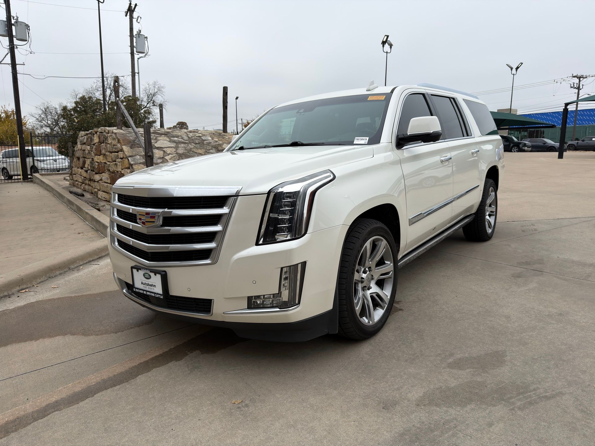 2015 Cadillac Escalade ESV Premium