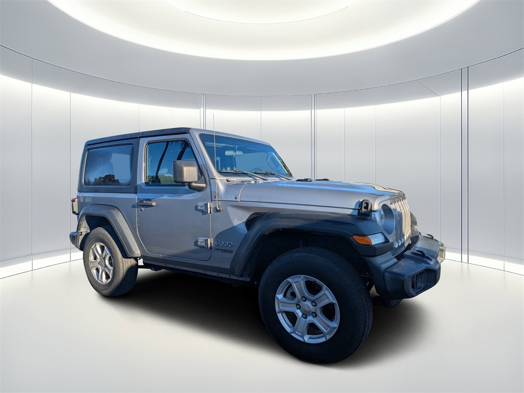 2021 Jeep Wrangler Sport S's photo
