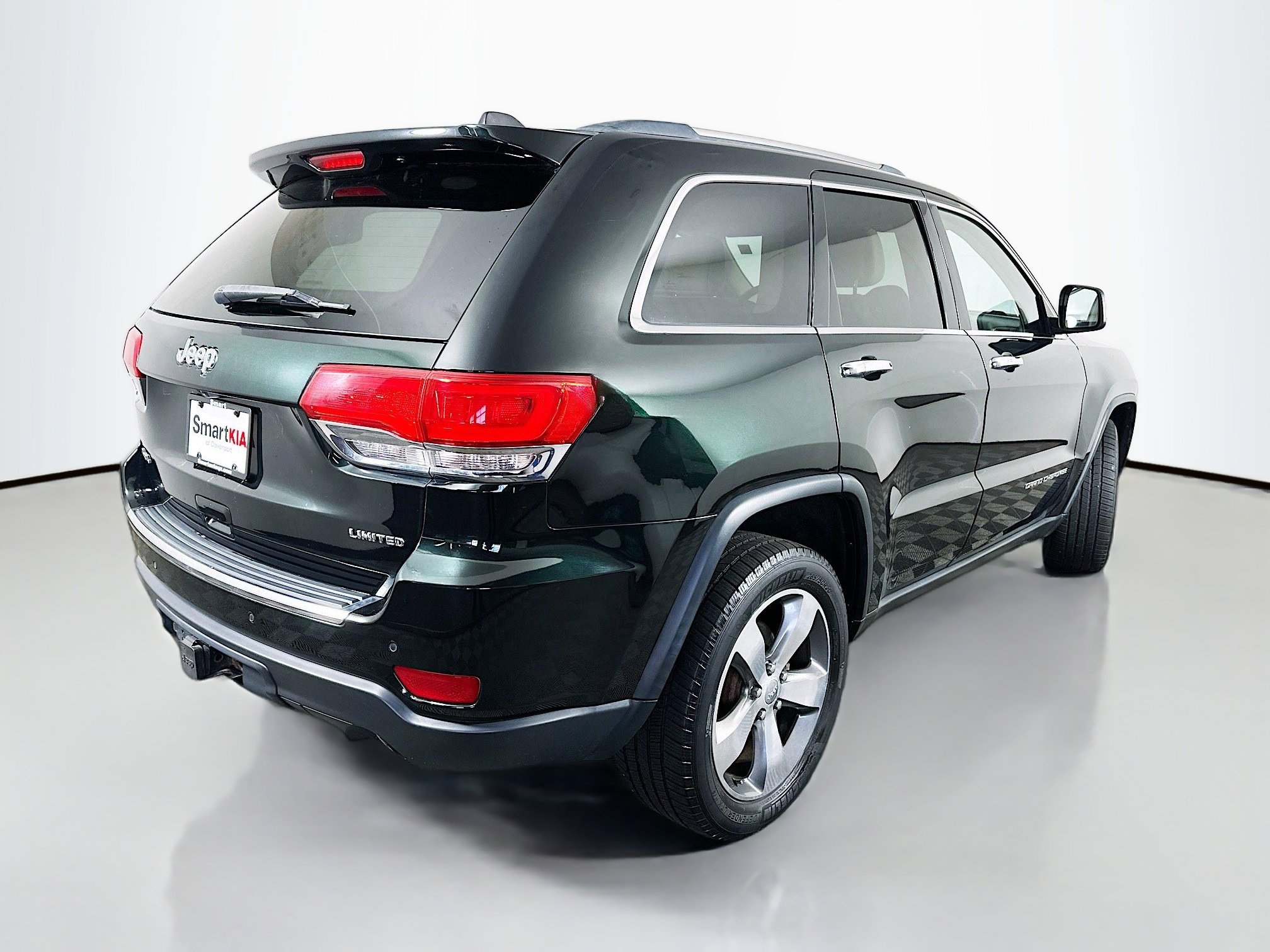 2014 Jeep Grand Cherokee Limited photo 4