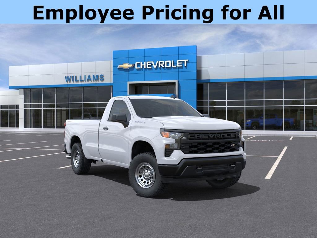 2025 Chevrolet Silverado WT's photo