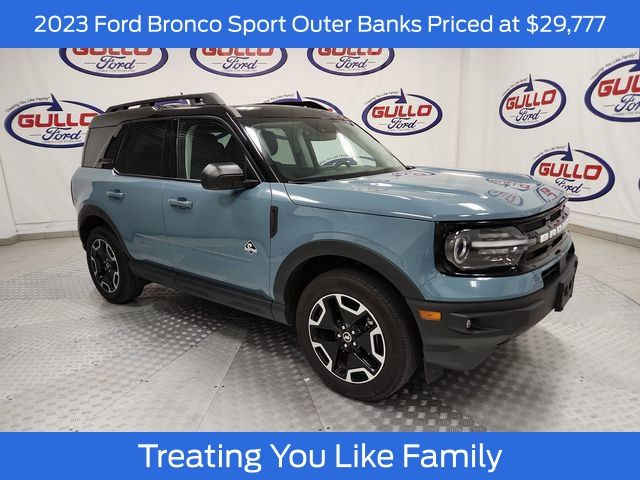 2023 Ford Bronco Sport Outer Banks's photo