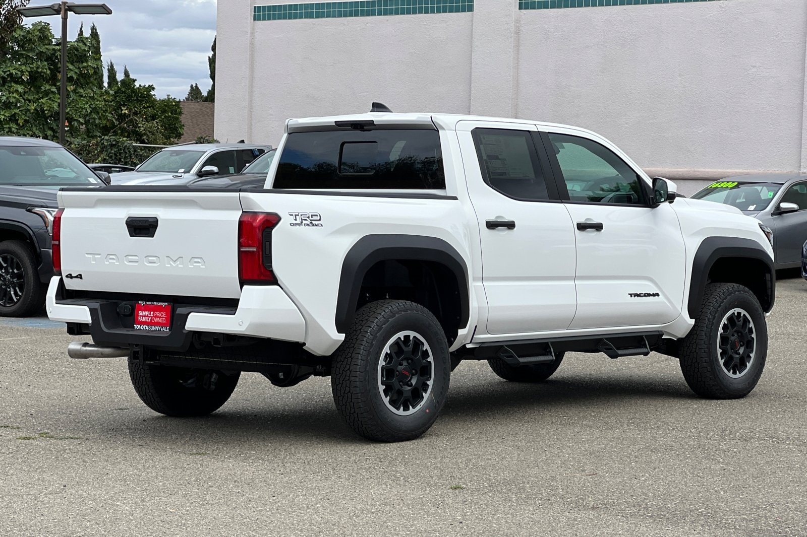 2025 Toyota Tacoma TRD Off-Road 4x4 Double Cab photo 3
