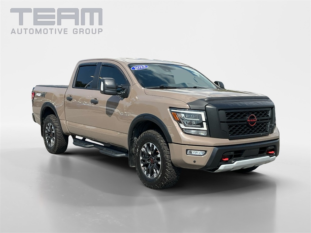 2023 Nissan Titan PRO-4X