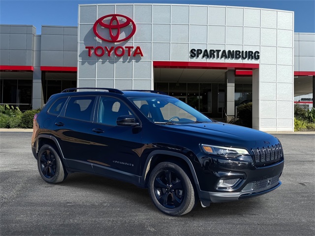 2021 Jeep Cherokee Altitude