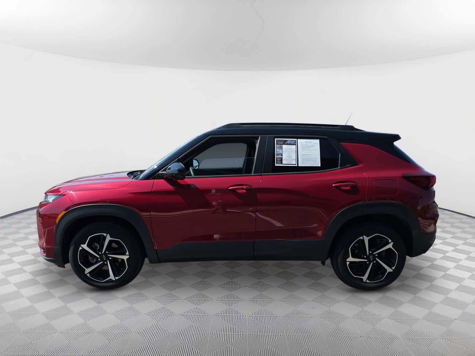 2021 Chevrolet Trailblazer RS photo 3