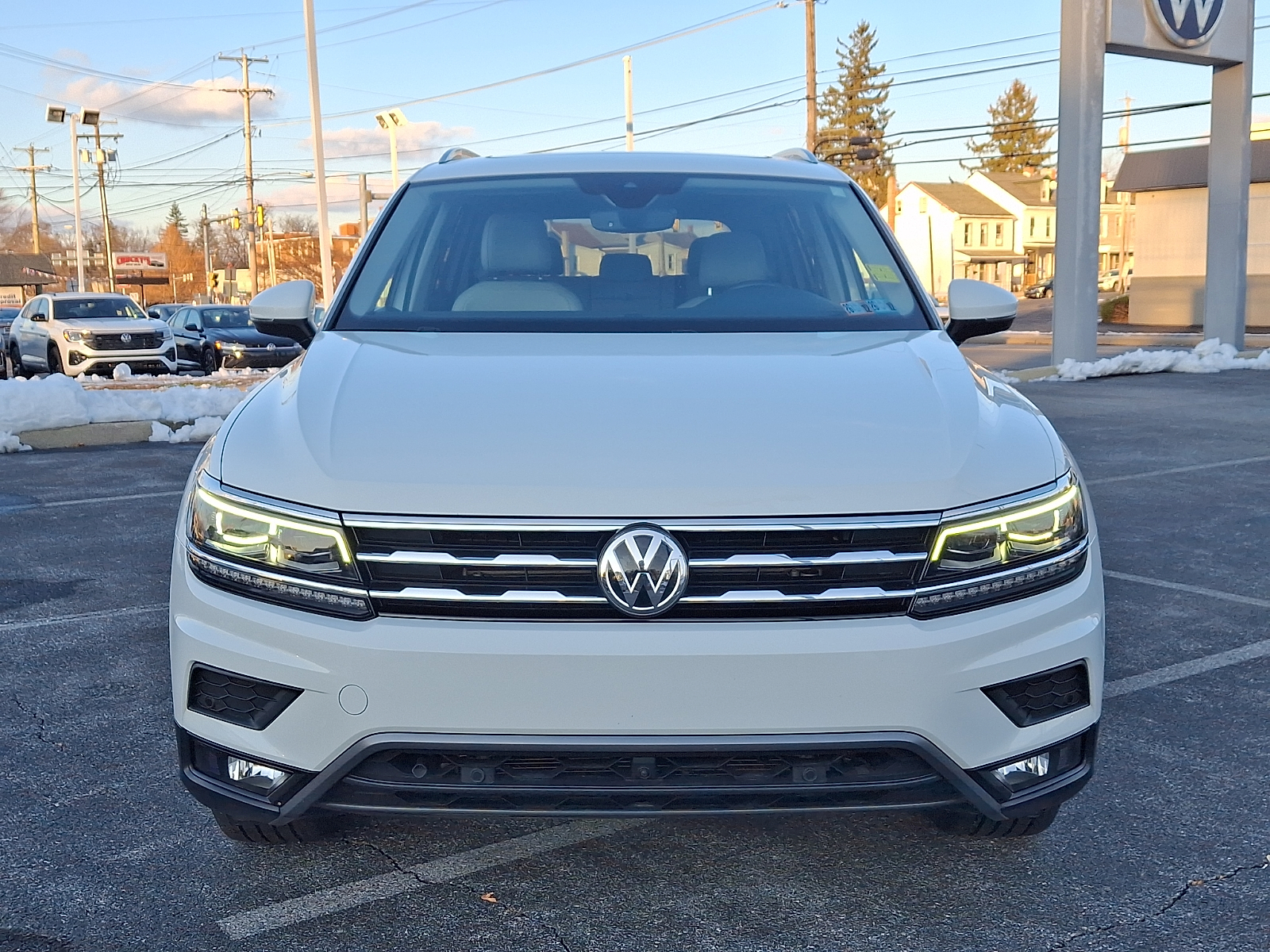 Used 2018 Volkswagen Tiguan SEL Premium with VIN 3VV4B7AX2JM115750 for sale in Lebanon, PA