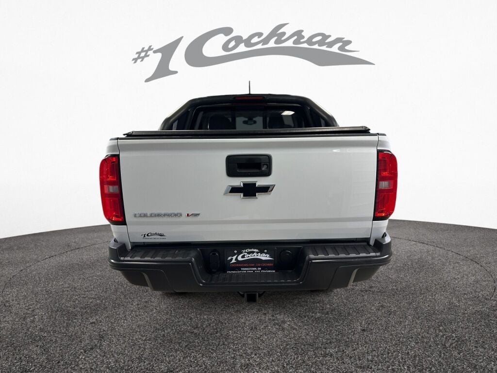 2017 Chevrolet Colorado ZR2 photo 17