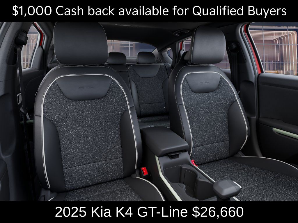 2025 Kia K4 GT-Line photo 15