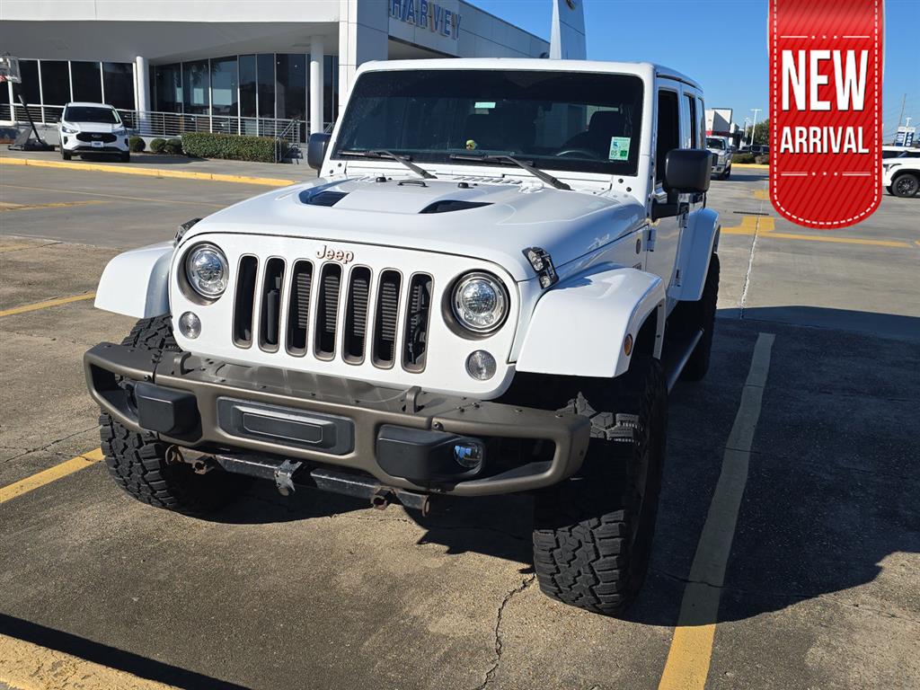 2017 Jeep Wrangler Unlimited 75th Anniversary Edition's photo