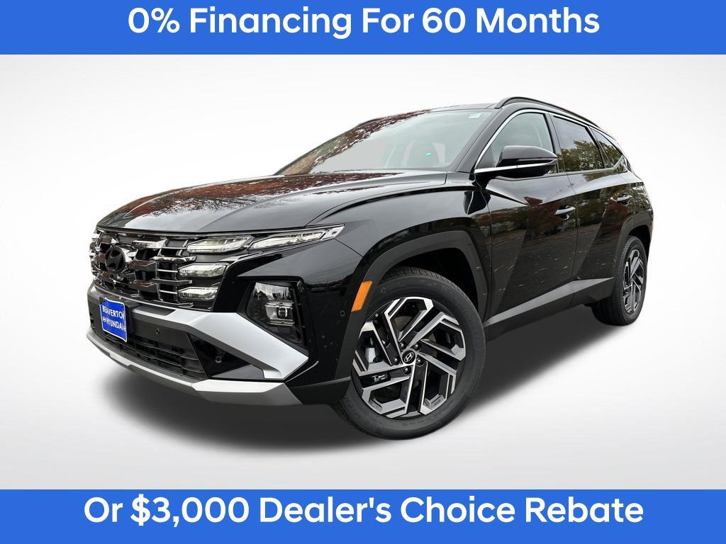 2025 Hyundai Tucson Limited's photo