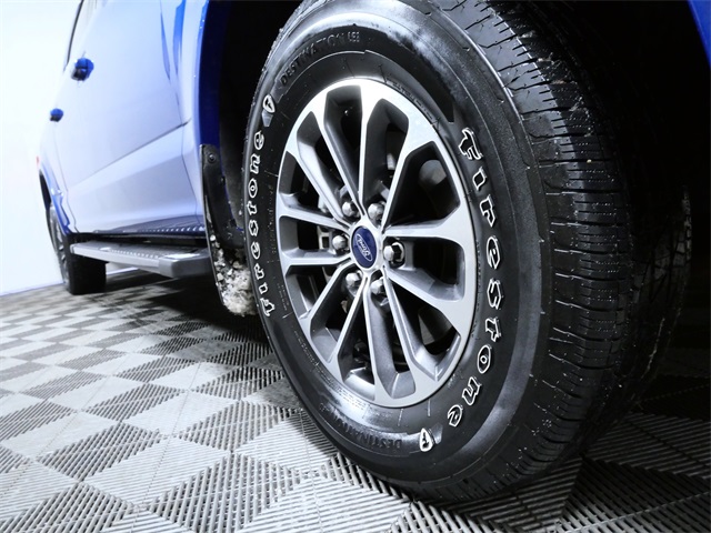 Certified 2018 Ford F-150 Lariat with VIN 1FTFW1EG8JFC45180 for sale in Apple Valley, Minnesota