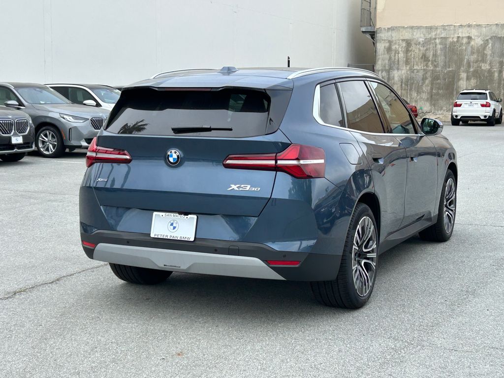 2025 Bmw X3 30x Drive photo 5