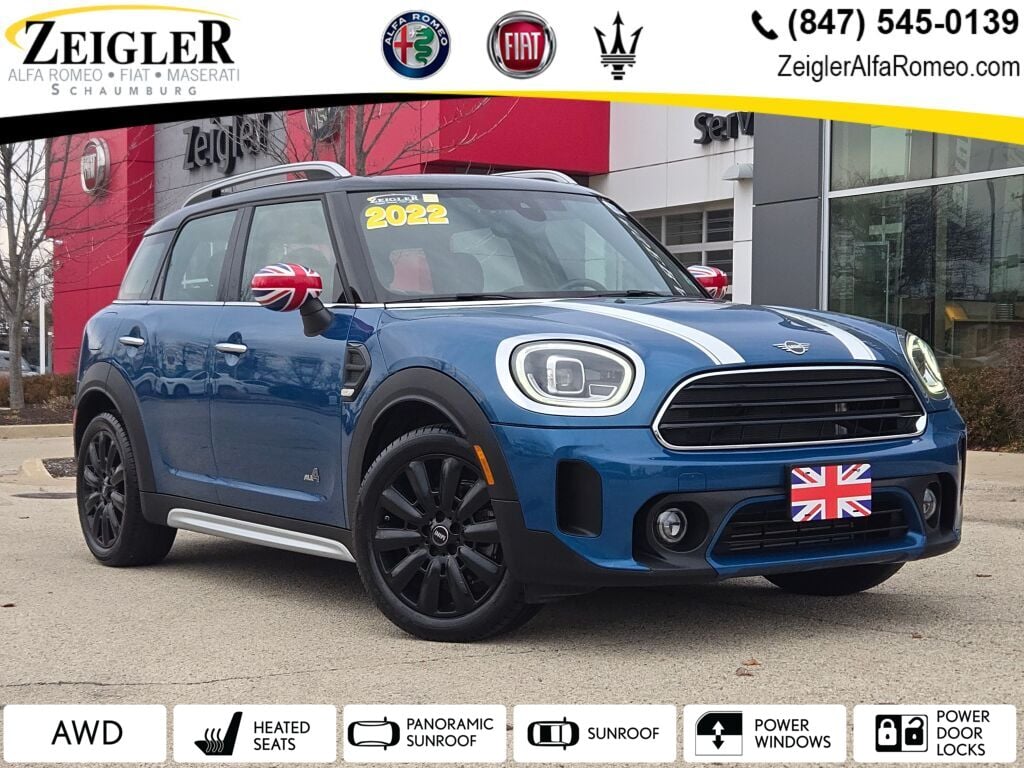 2022 MINI Countryman Base's photo
