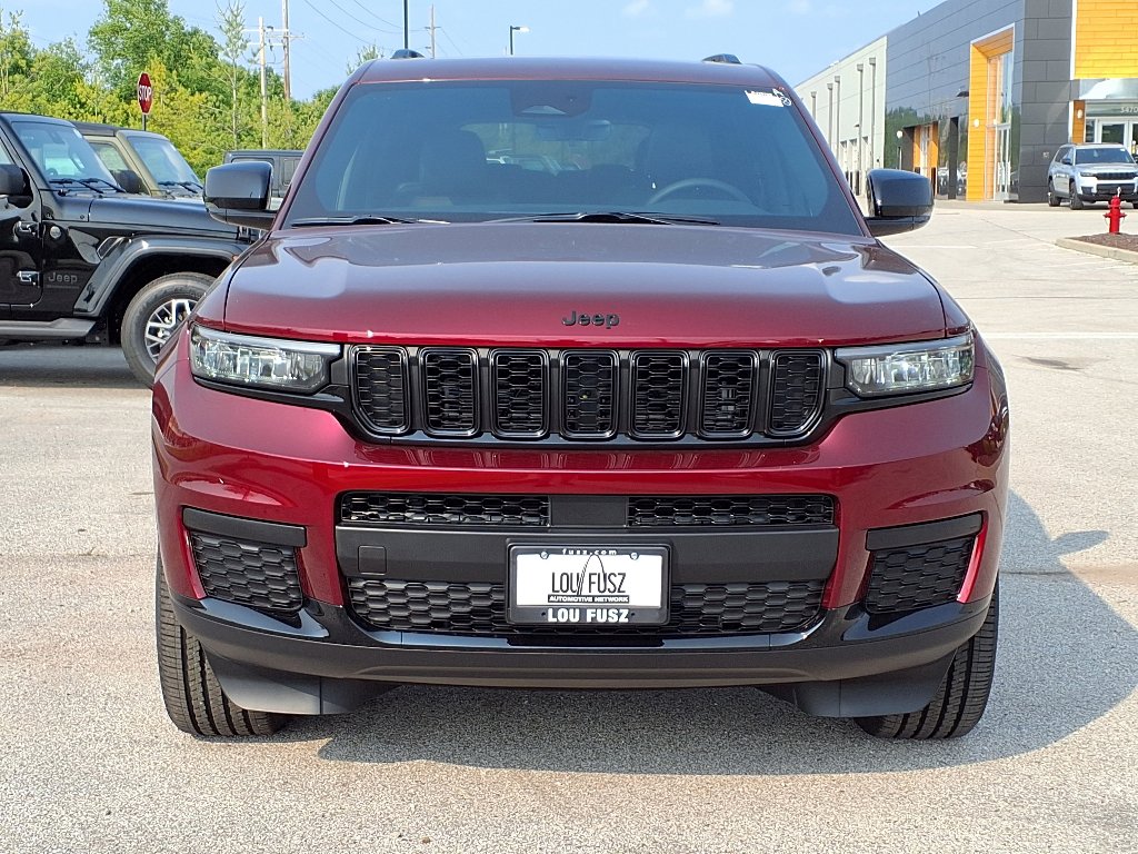 2025 Jeep Grand Cherokee Altitude X photo 22