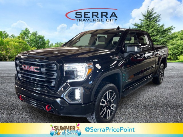 Certified Pre-Owned 2022 GMC Sierra 1500 Limited AT4