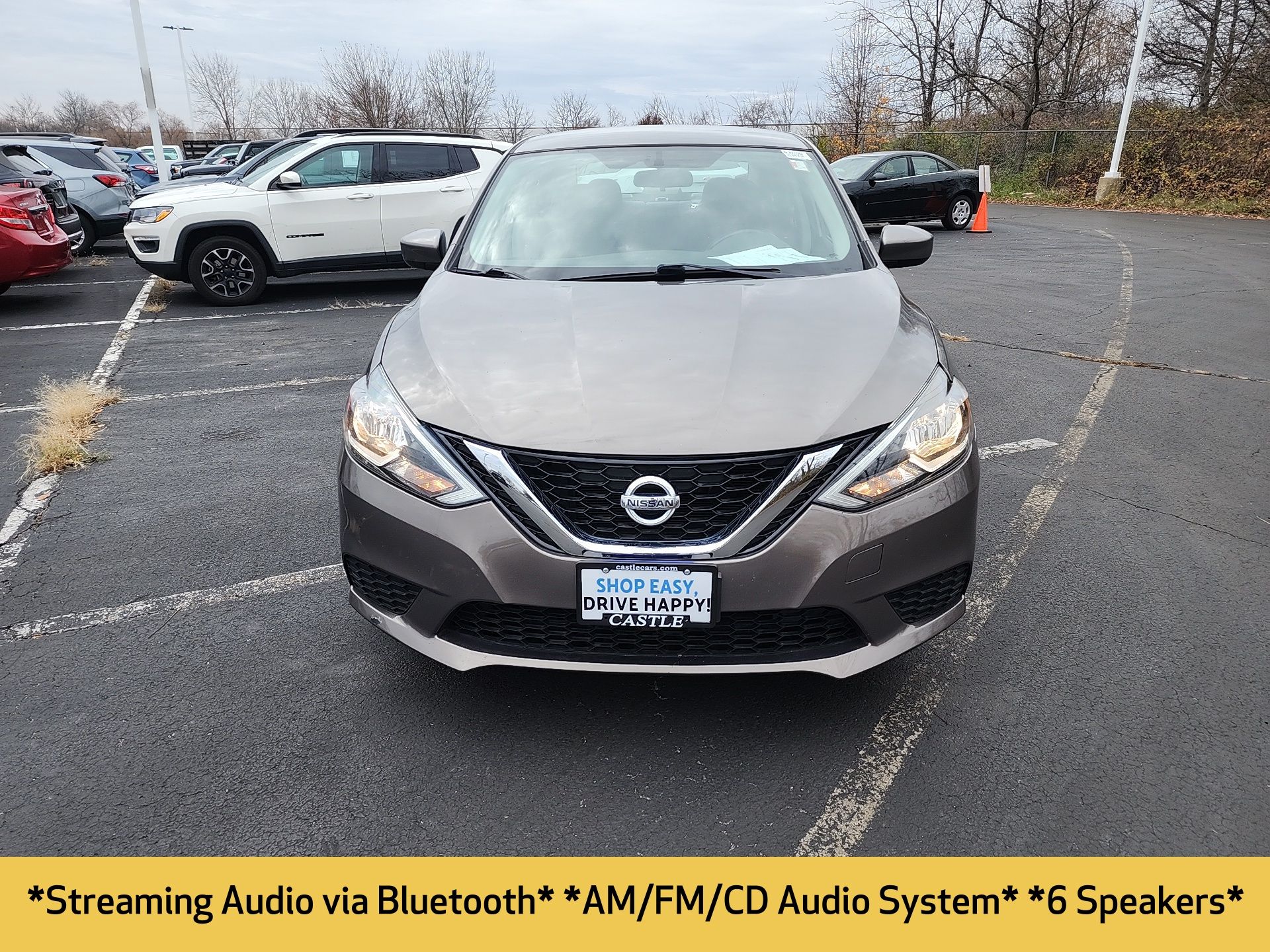 2017 Nissan Sentra SV photo 3