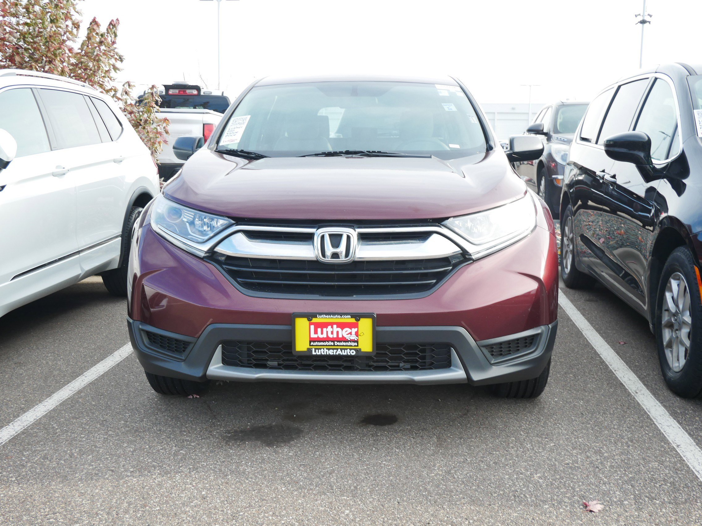 2017 Honda CR-V LX photo 2