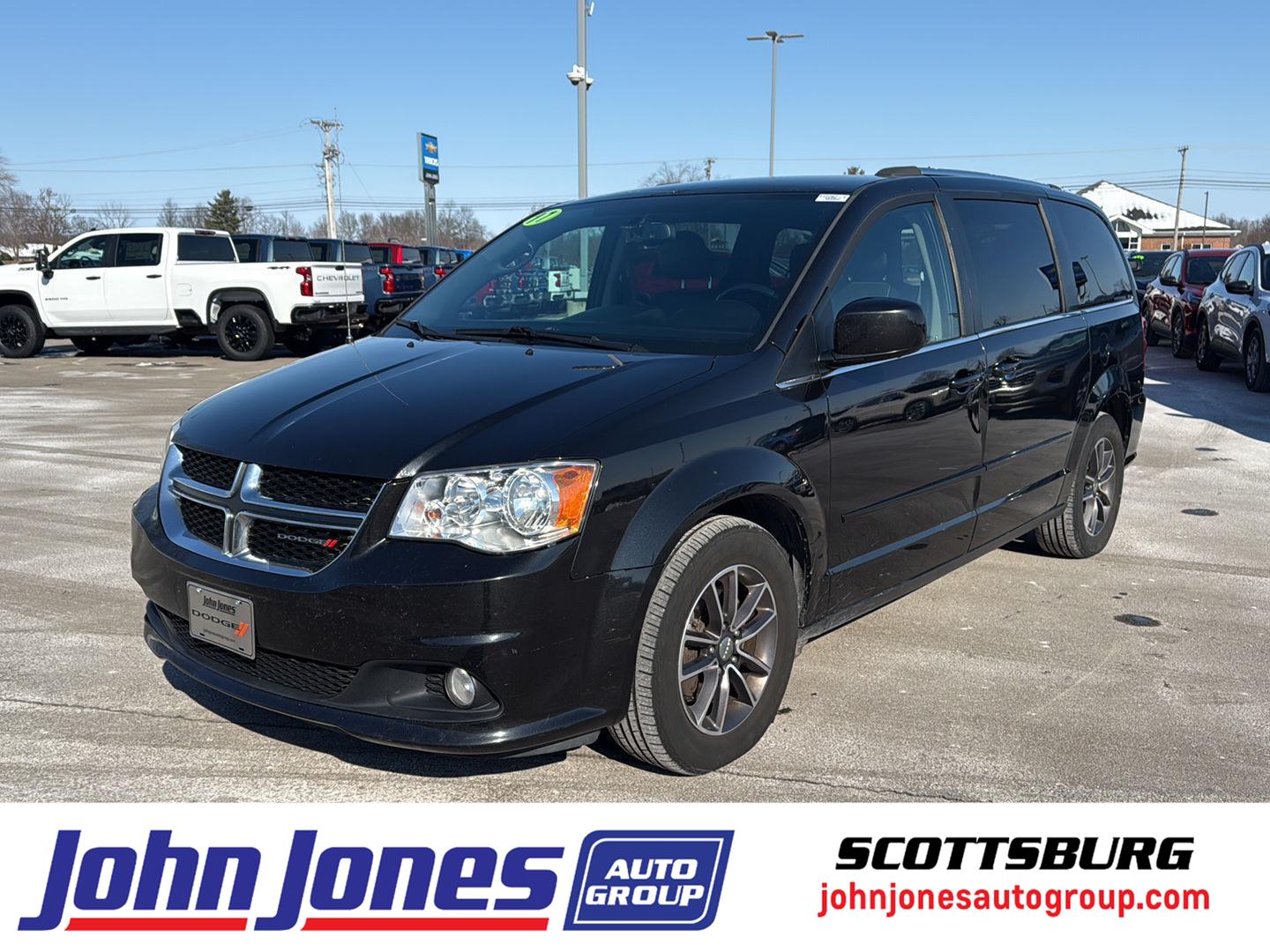 2017 Dodge Grand Caravan SXT