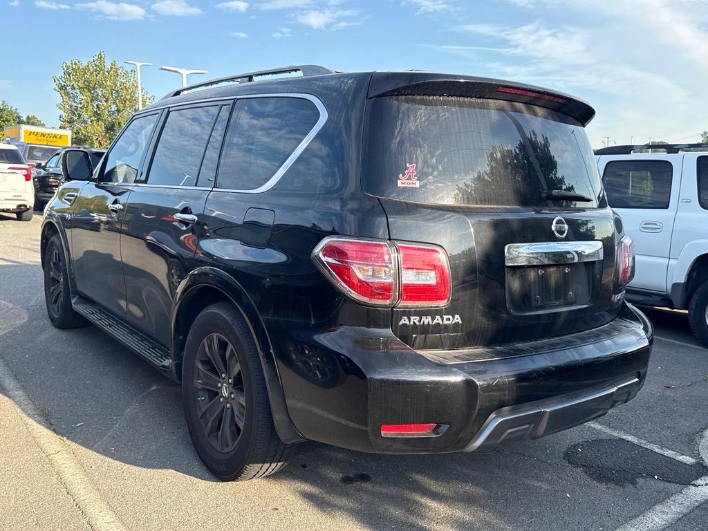 2019 Nissan Armada Platinum photo 4