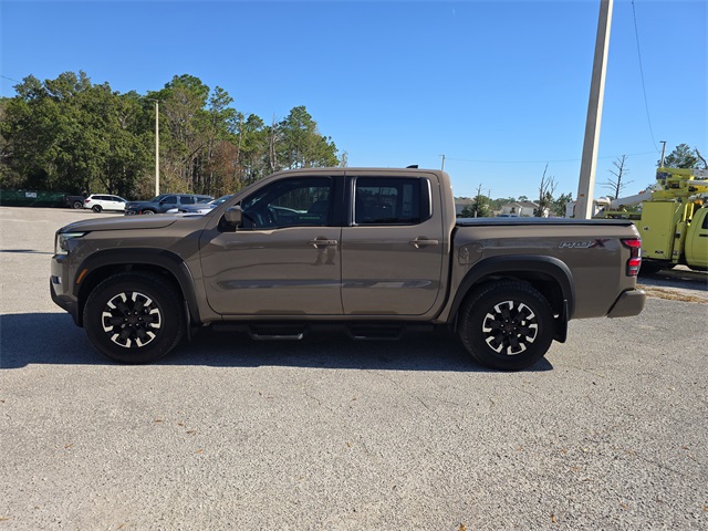 2024 Nissan Frontier PRO-X photo 3