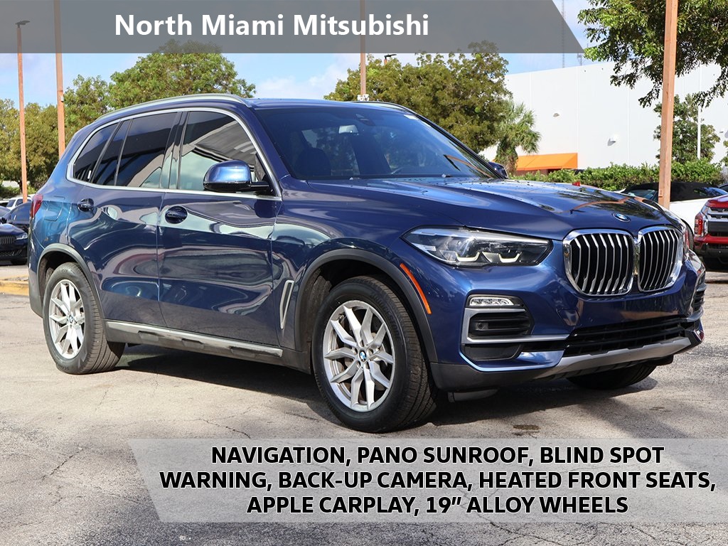 2020 BMW X5 40i's photo