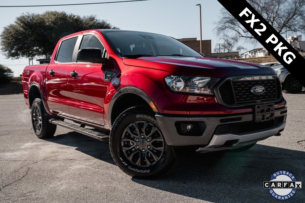 2020 Ford Ranger XLT's photo