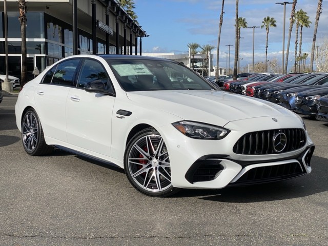 2025 Mercedes-Benz C-Class C 63 S AMG®