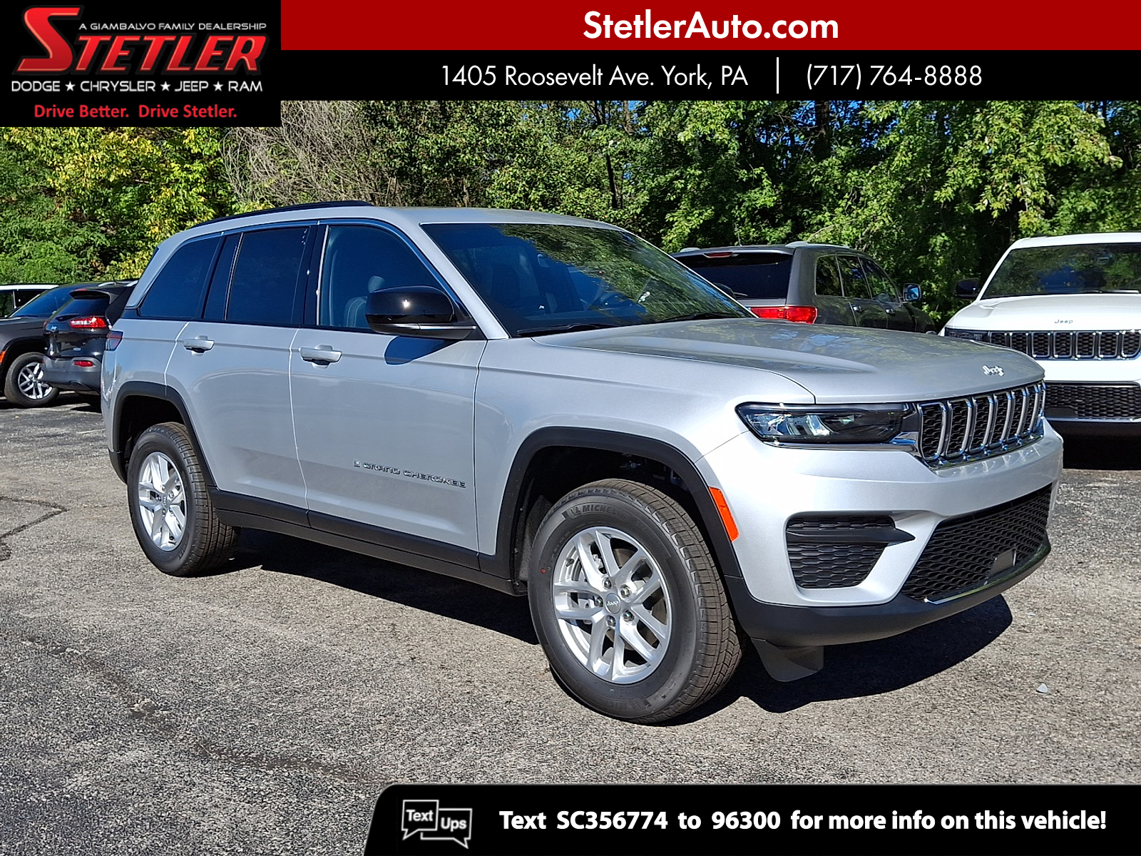 2025 Jeep Grand Cherokee Laredo's photo