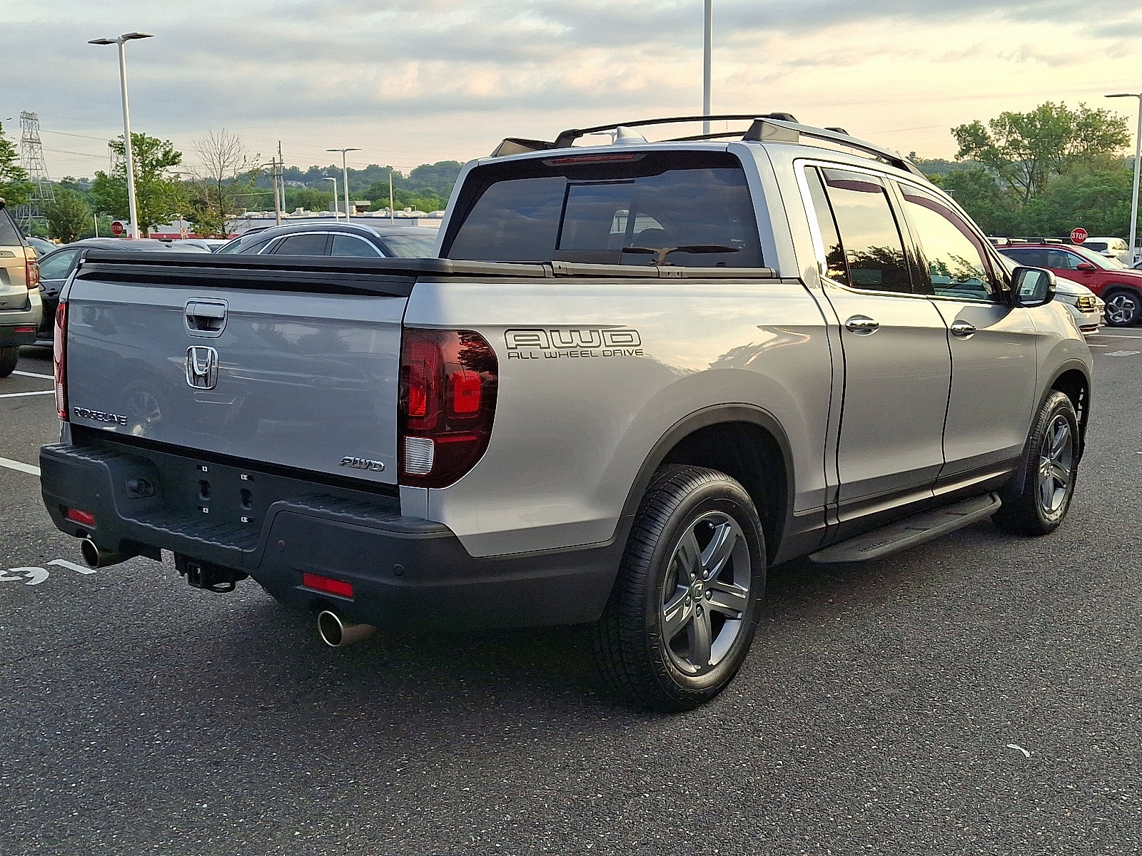 2022 Honda Ridgeline RTL-E photo 4