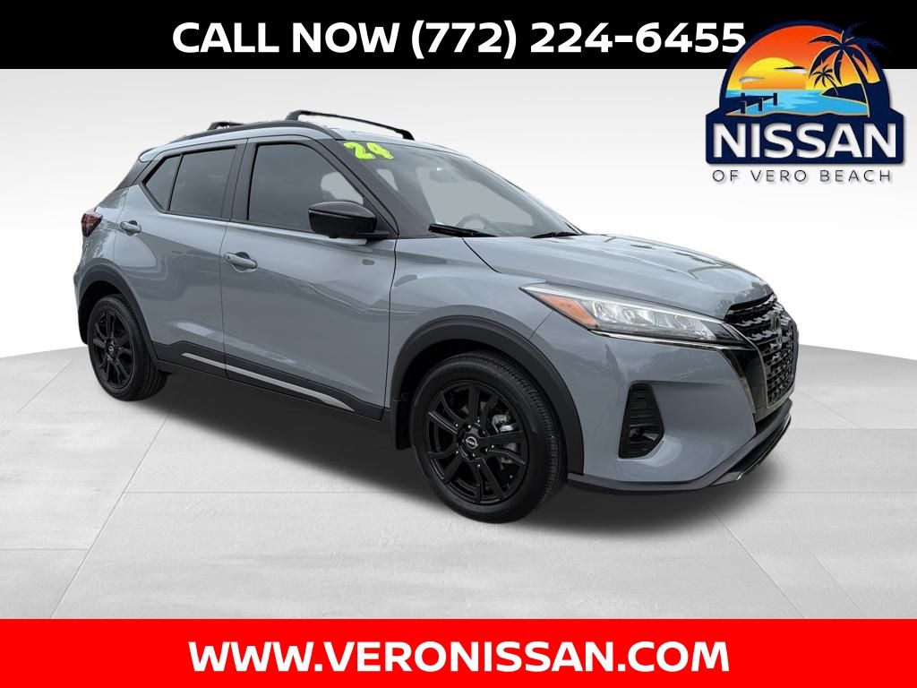 2024 Nissan Kicks SR