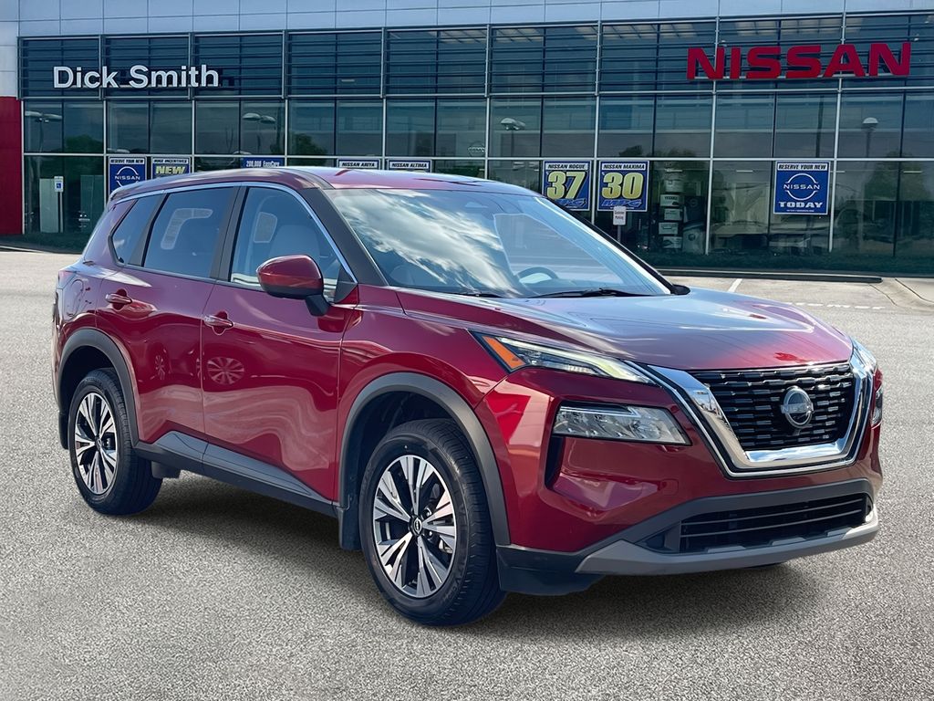 2023 Nissan Rogue SV's photo