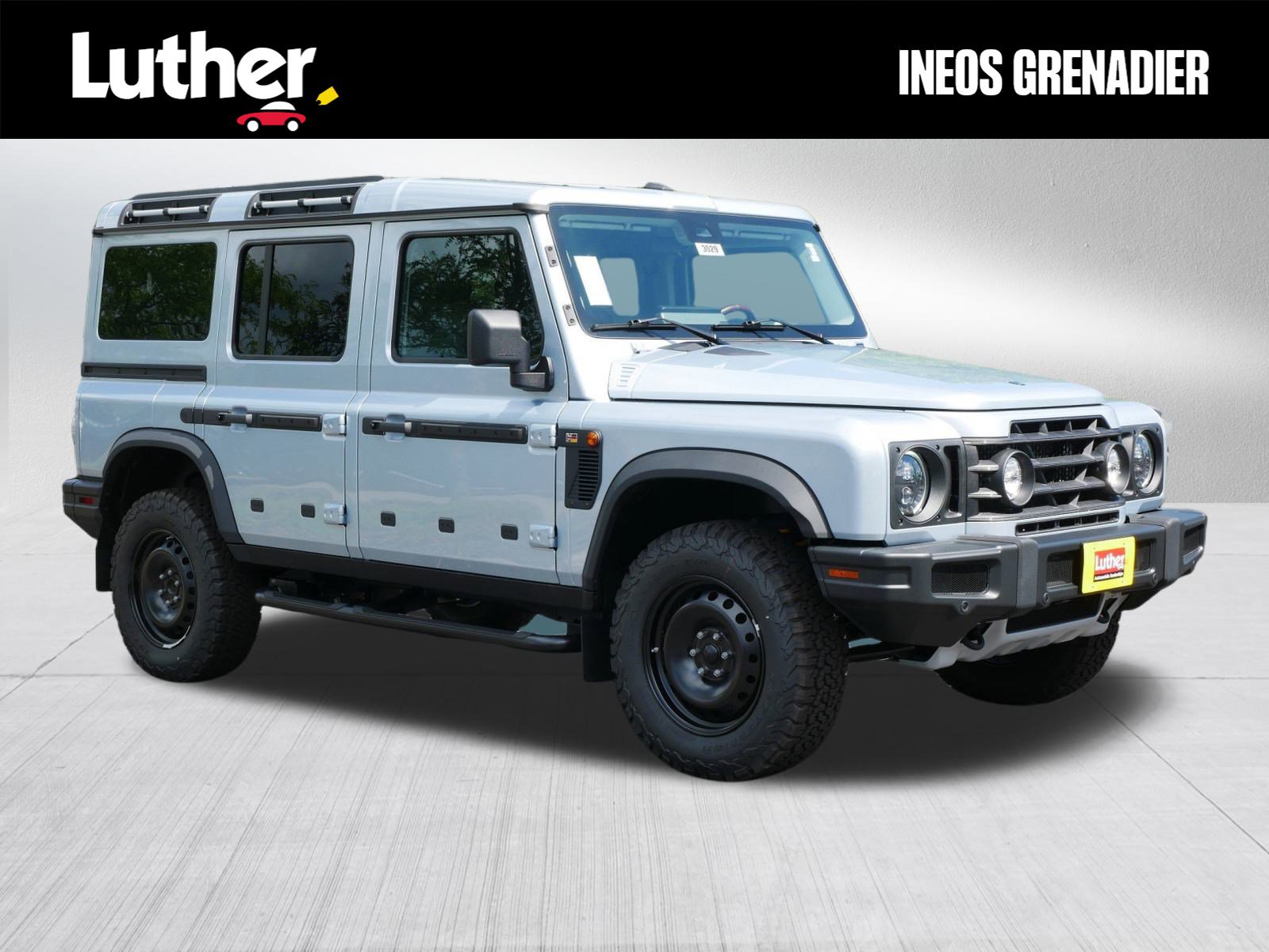 New 2025 INEOS Grenadier 