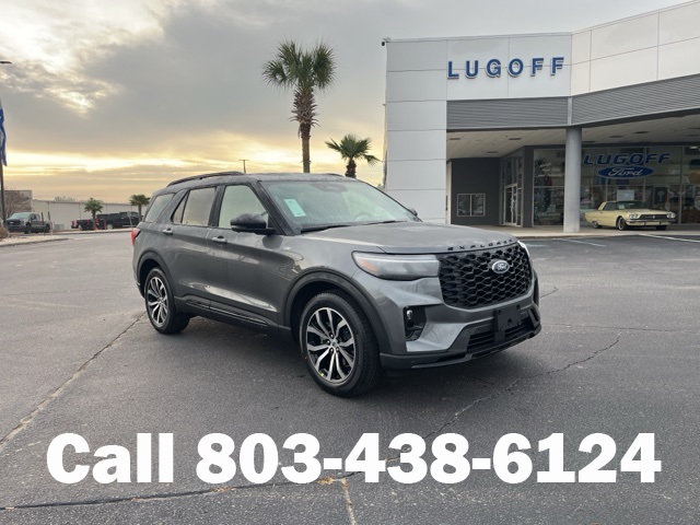 2026 Ford Explorer ST-LINE's photo