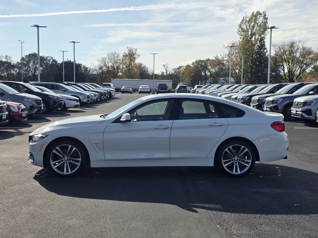Used 2018 BMW 4 Series 430i with VIN WBA4J3C57JBL04601 for sale in St. Cloud, Minnesota