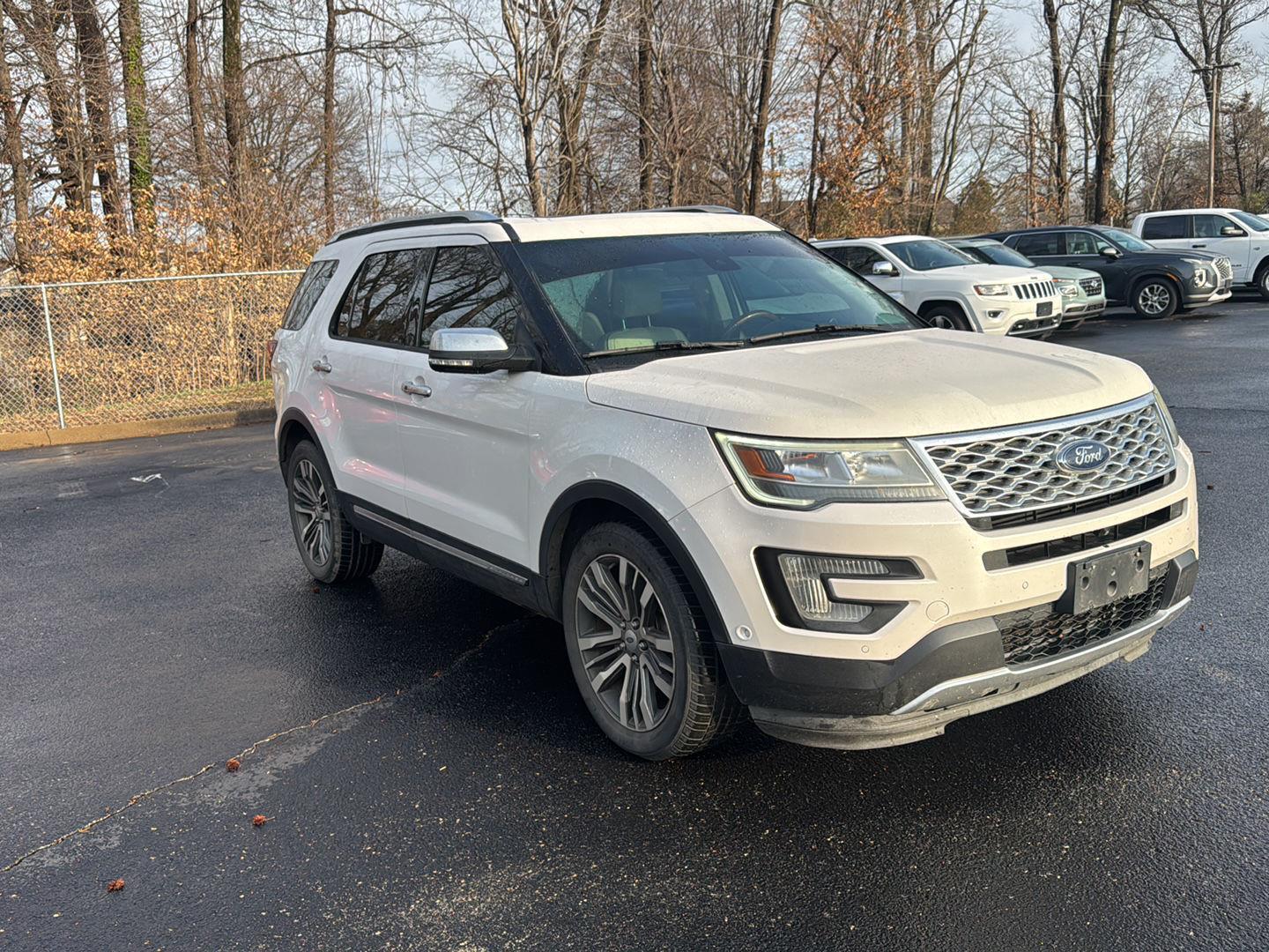2017 Ford Explorer Platinum