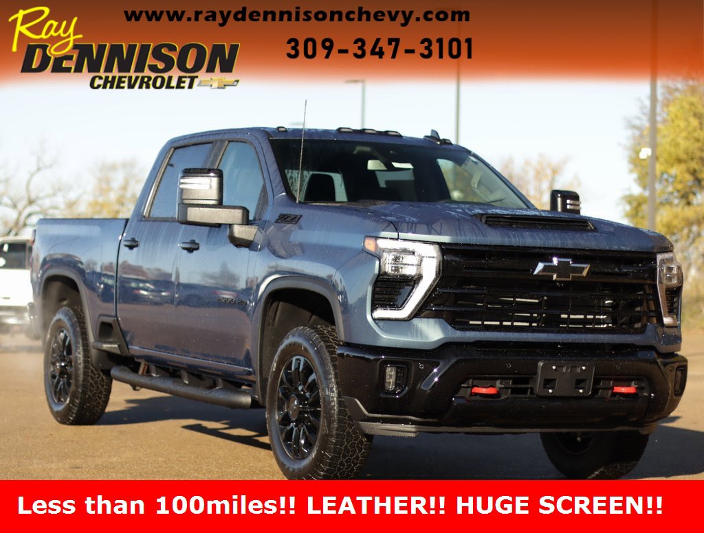 2026 Chevrolet Silverado 2500HD LT's photo