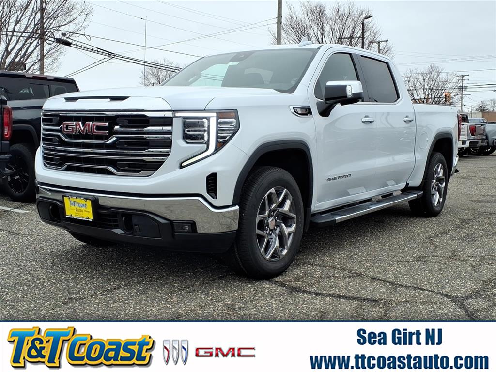 2026 GMC Sierra 1500 SLT's photo