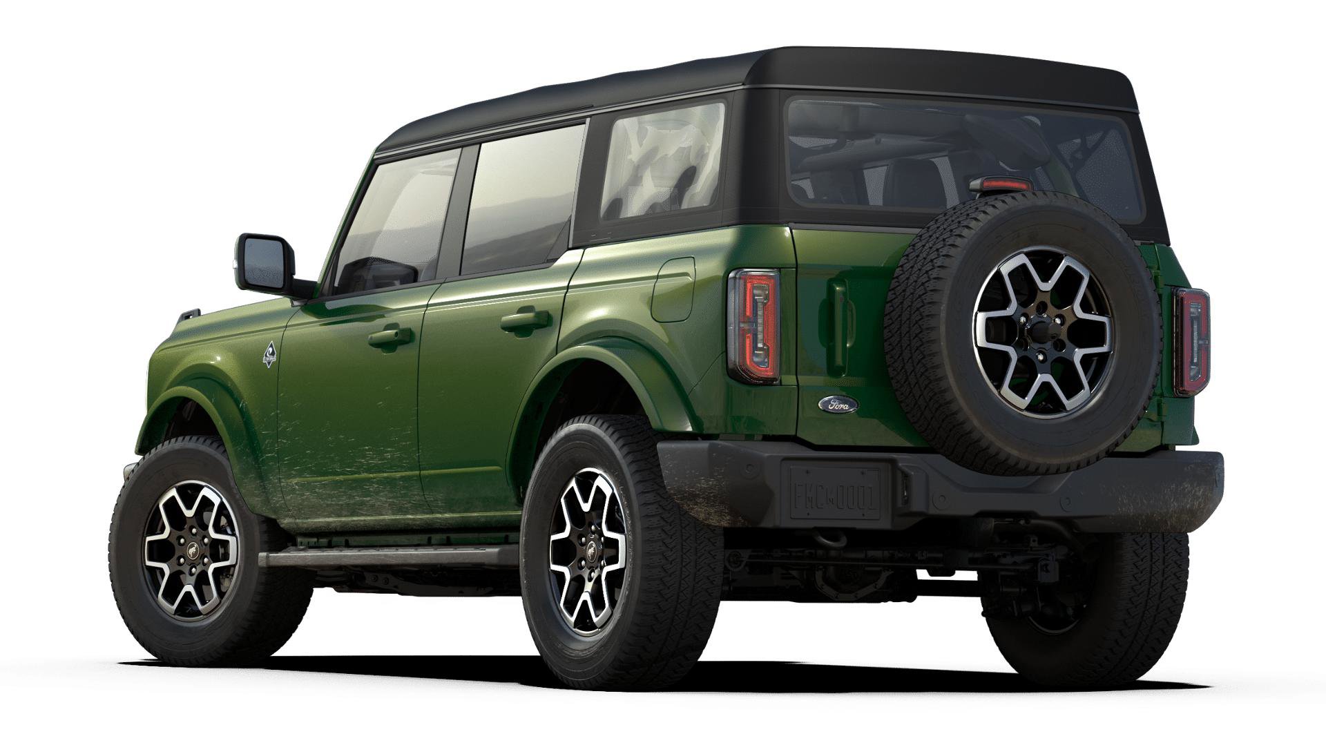 2025 Ford Bronco Outer Banks photo 2