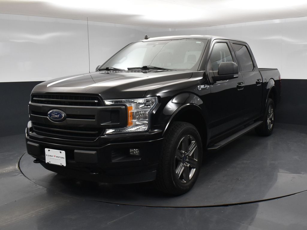 2020 Ford F-150 XLT photo 5