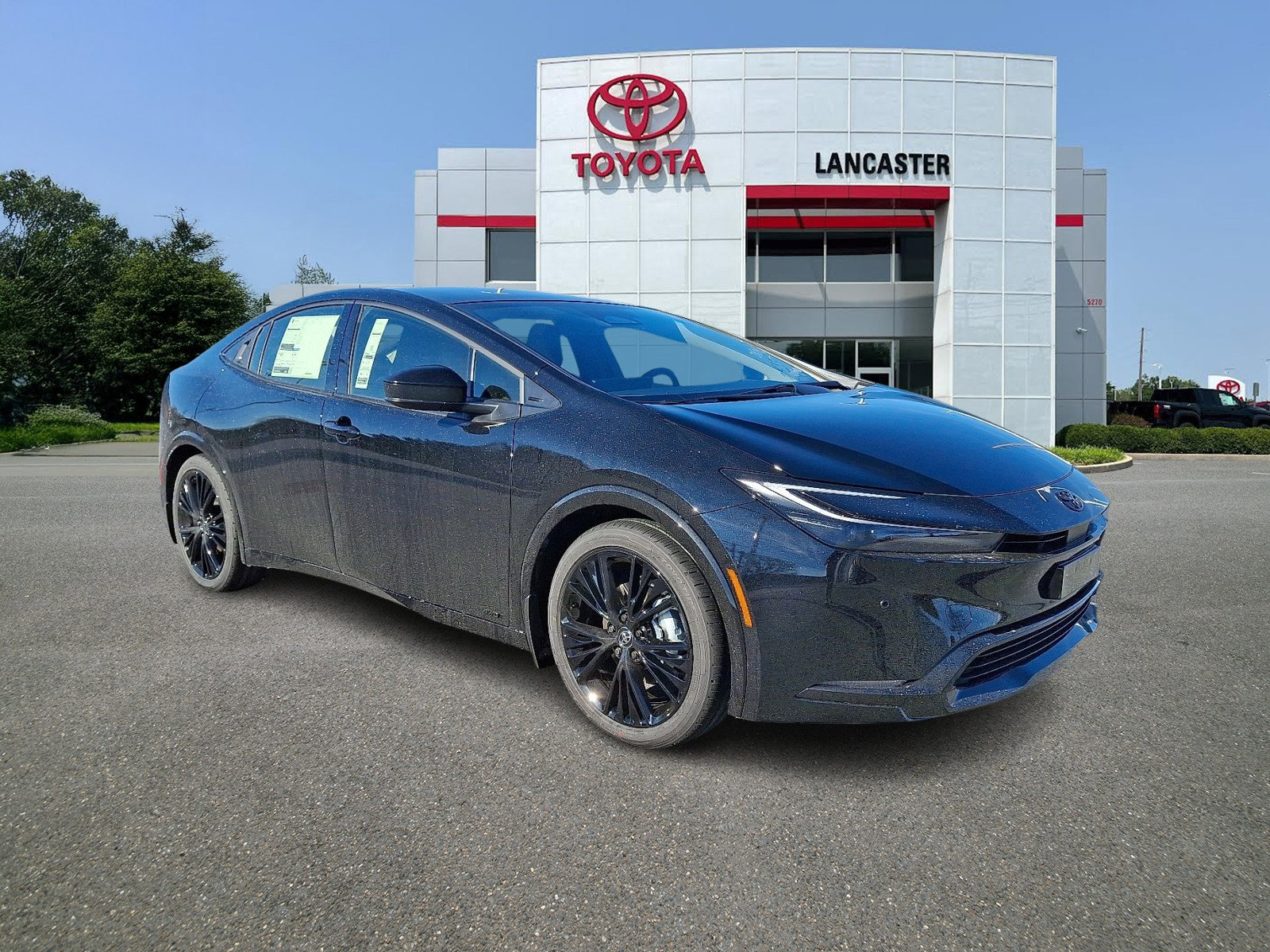 2026 Toyota Prius Nightshade's photo