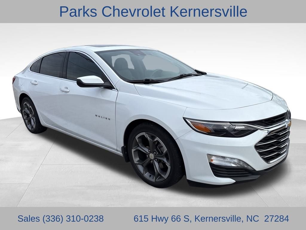 2022 Chevrolet Malibu 1LT's photo