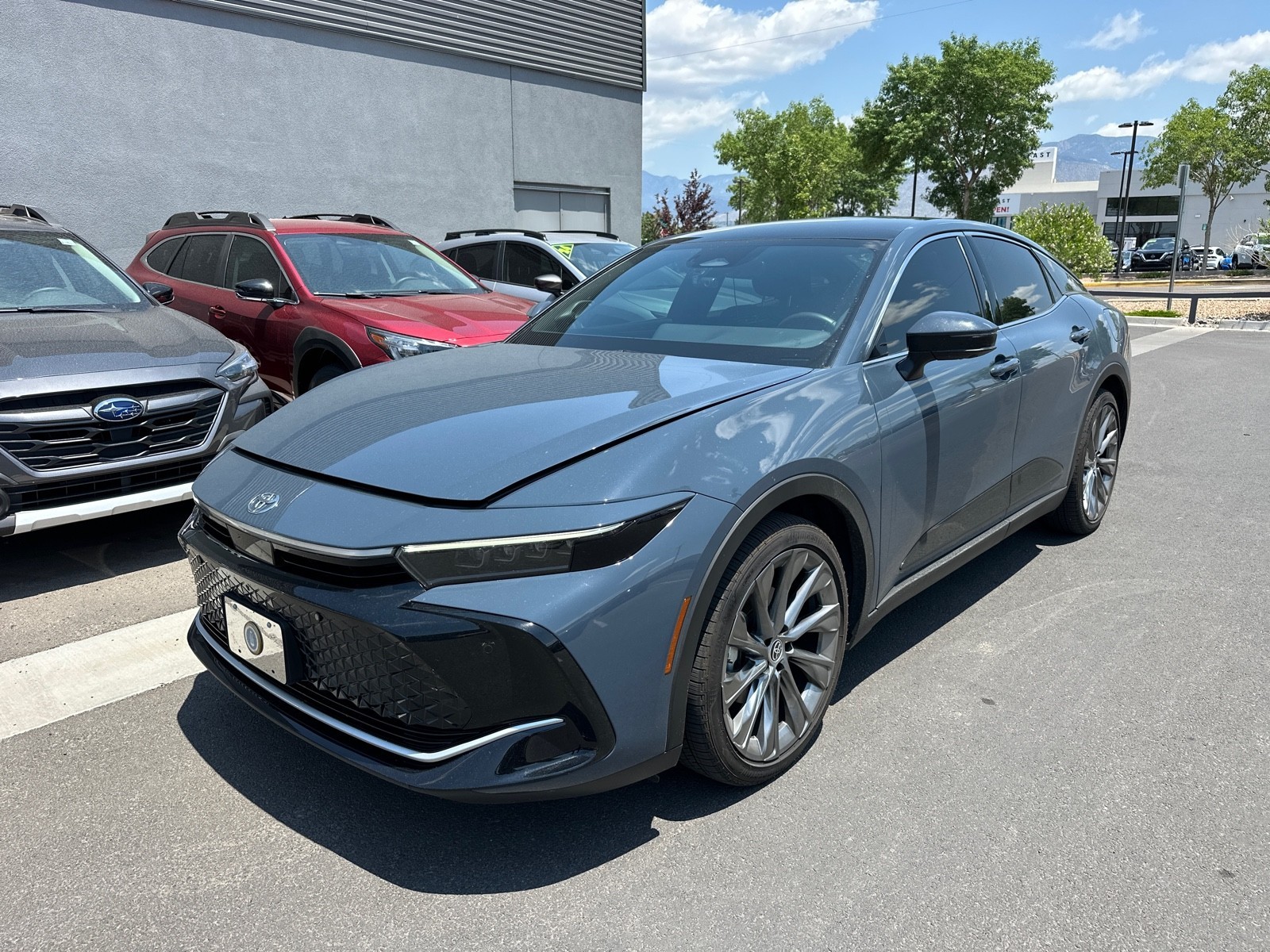 Used 2025 Storm Cloud Toyota Limited image 1