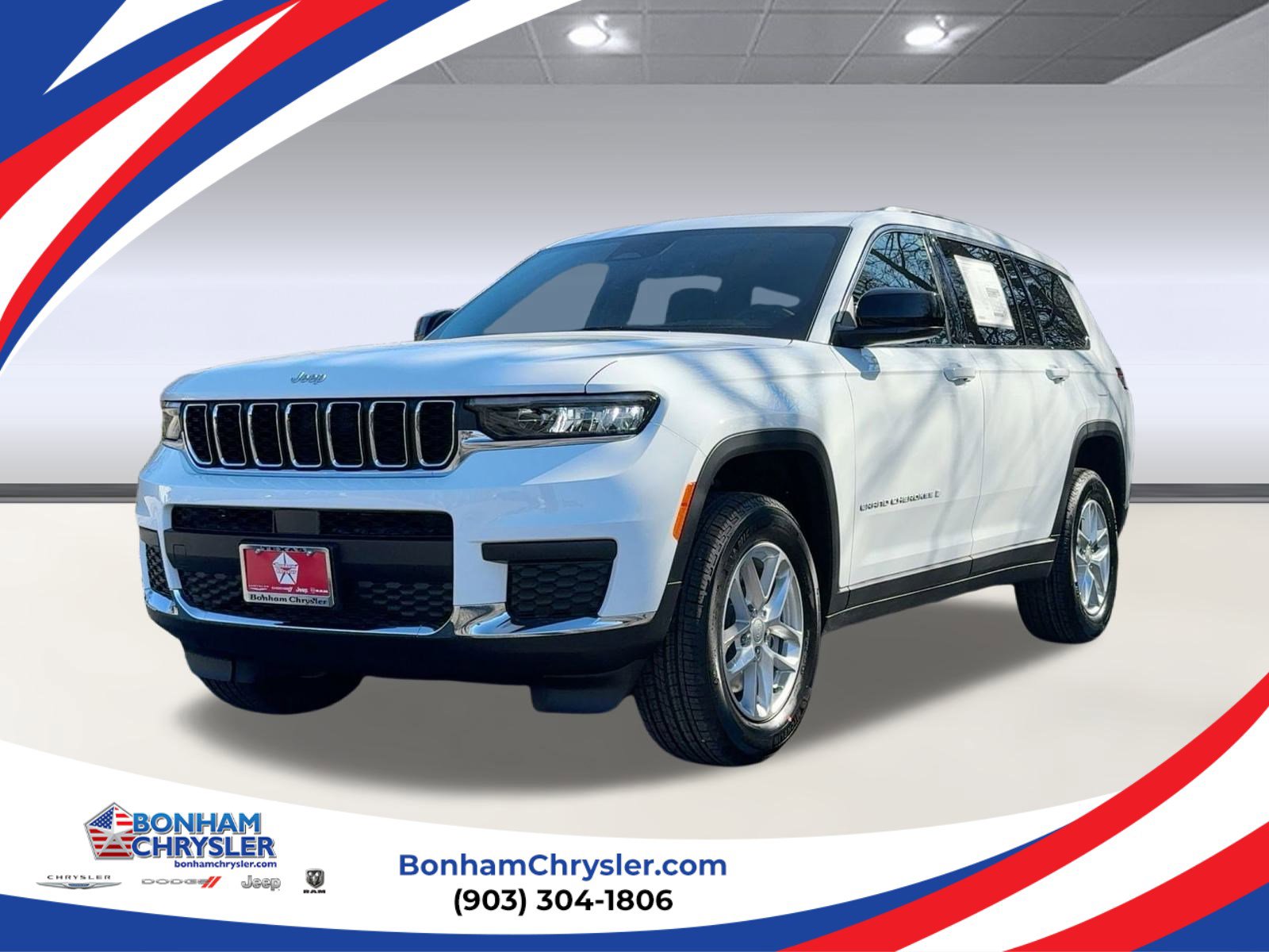 2025 Jeep Grand Cherokee L Laredo's photo