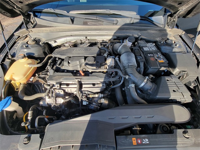 2022 Kia K5 GT-Line photo 33
