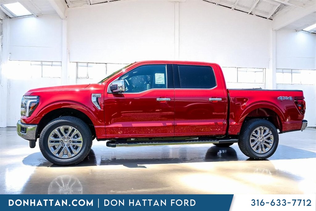 2025 Ford F-150 Lariat photo 2
