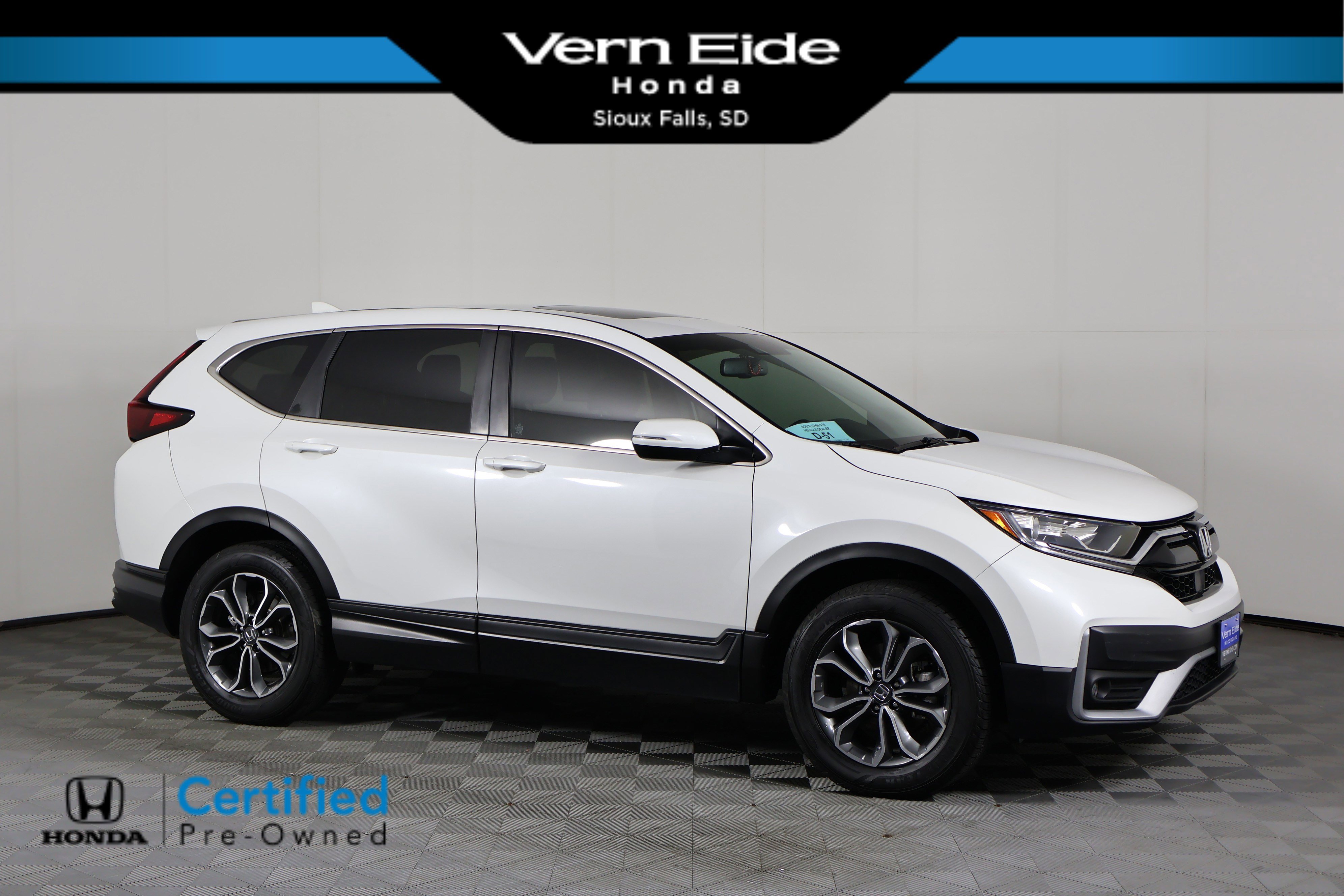 2022 Honda CR-V EX-L's photo